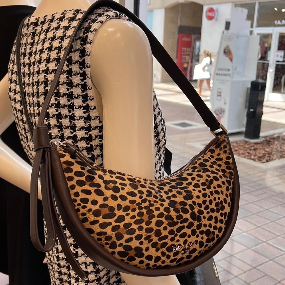 KATE SPADE
Small Smile Genuine Calf Hair Shoulder Bag In Multi
leopard calf - Picture 8 of 16